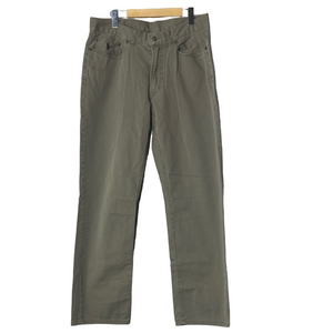 Polo Ralph Lauren Men's Classic 5 pocket straight fit Olive Green Chino pants